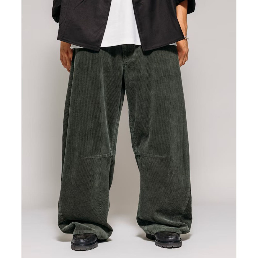 프릭스스토어 와이드 실루엣 원워시 커브 코듀로이팬츠 4컬러 1043248901205