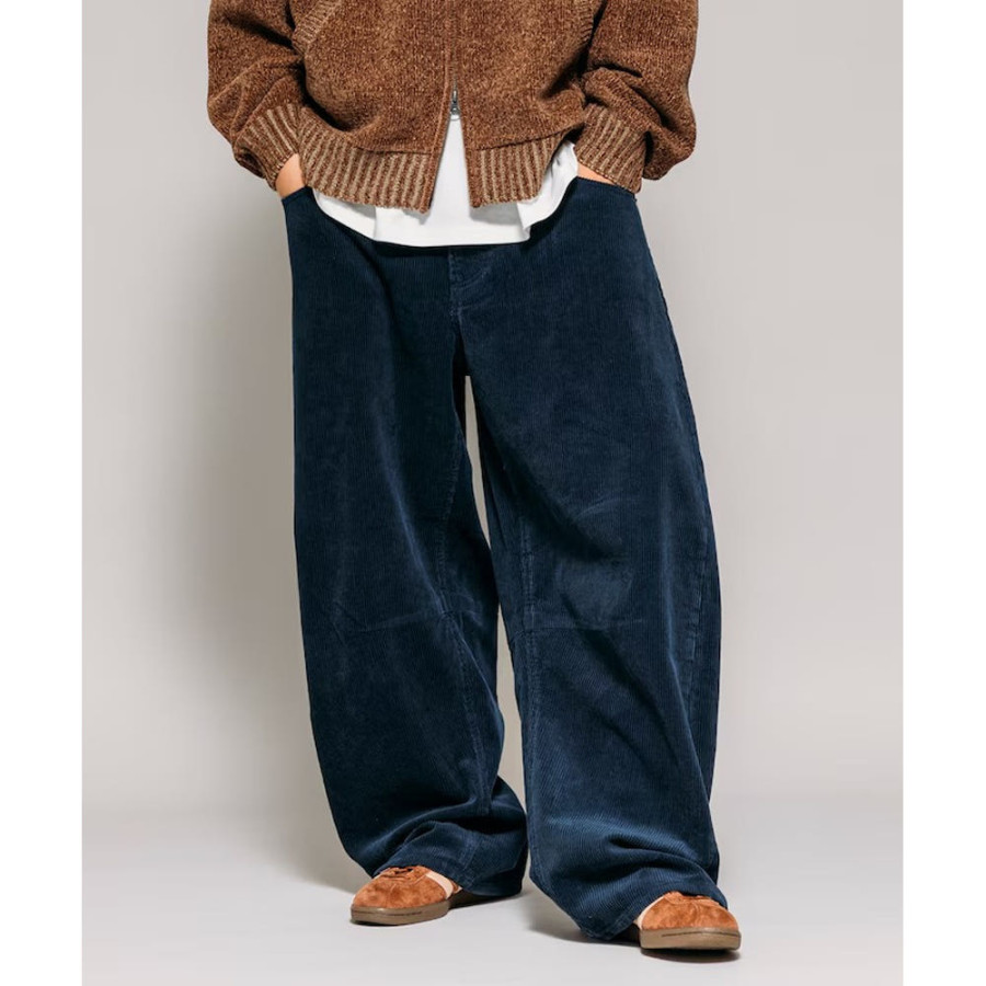 프릭스스토어 와이드 실루엣 원워시 커브 코듀로이팬츠 4컬러 1043248901205