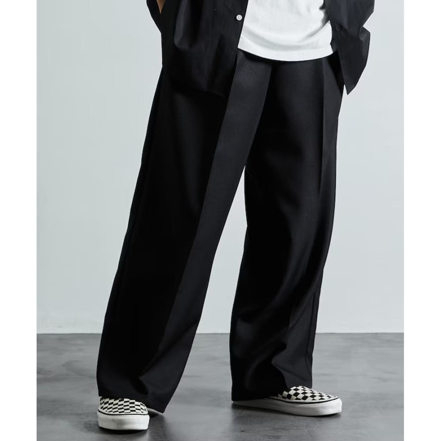 프릭스스토어 와이드 실루엣 스타프레트일 이지 슬랙스 4컬러 1243248900530