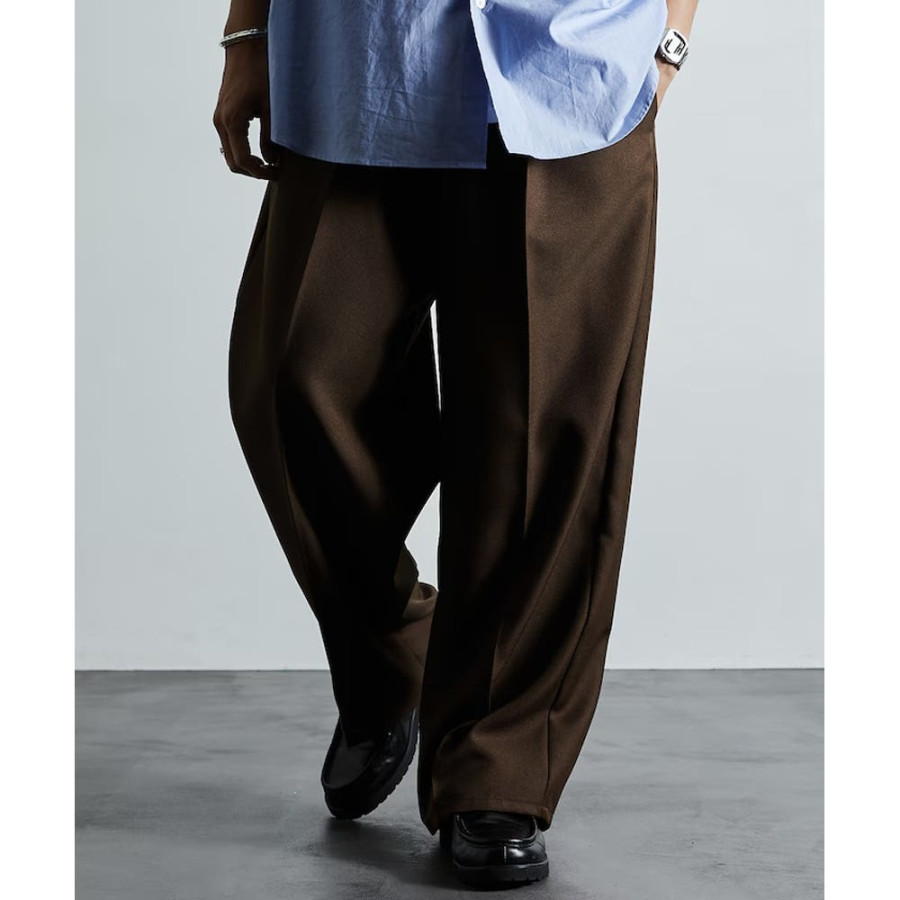 프릭스스토어 와이드 실루엣 스타프레트일 이지 슬랙스 4컬러 1243248900530