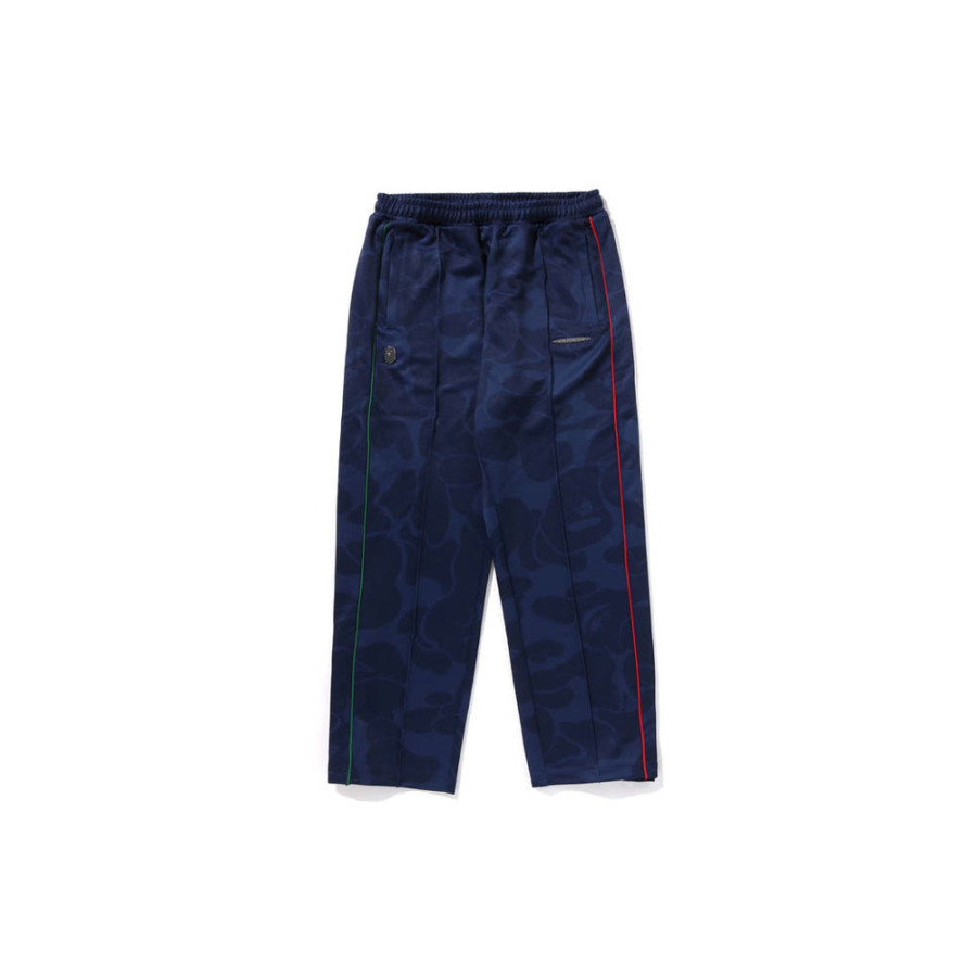 베이프 X 파가니 솔리드 카모 로고 릴랙스 핏 트랙 팬츠 2컬러 1L23152903