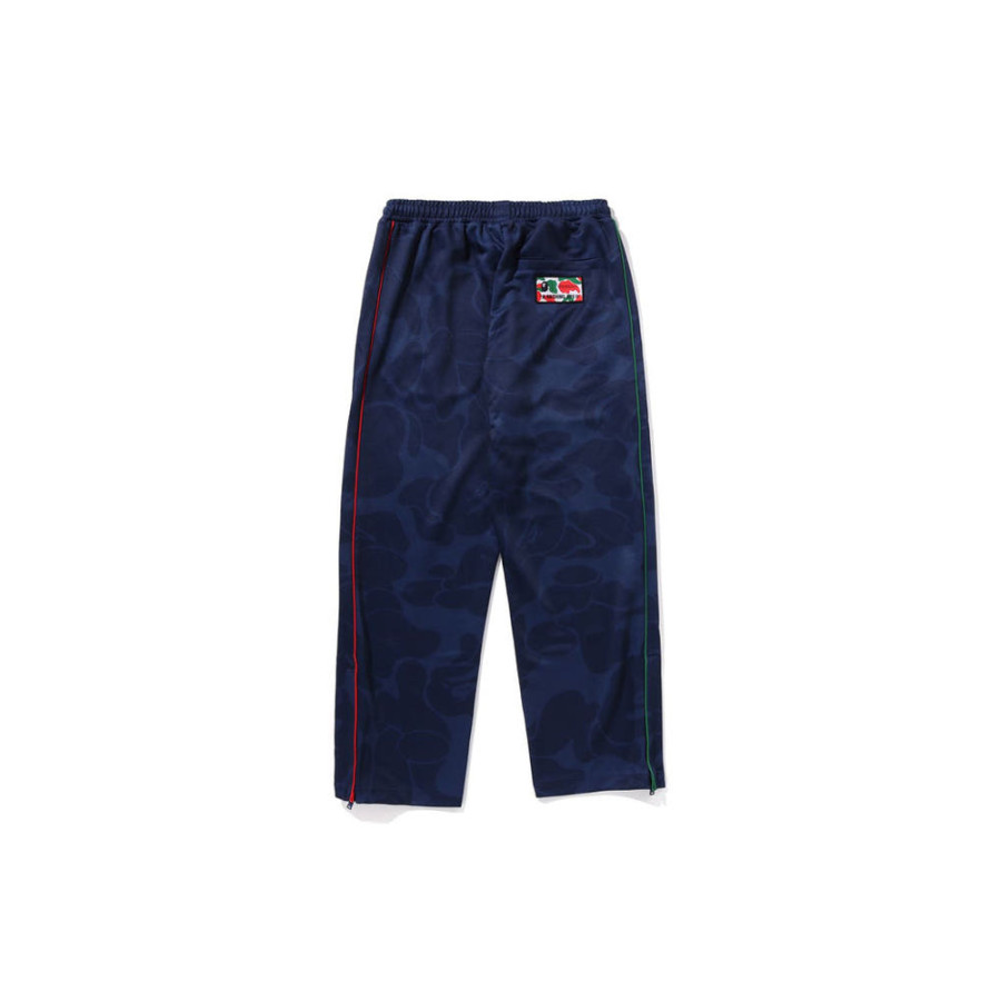 베이프 X 파가니 솔리드 카모 로고 릴랙스 핏 트랙 팬츠 2컬러 1L23152903