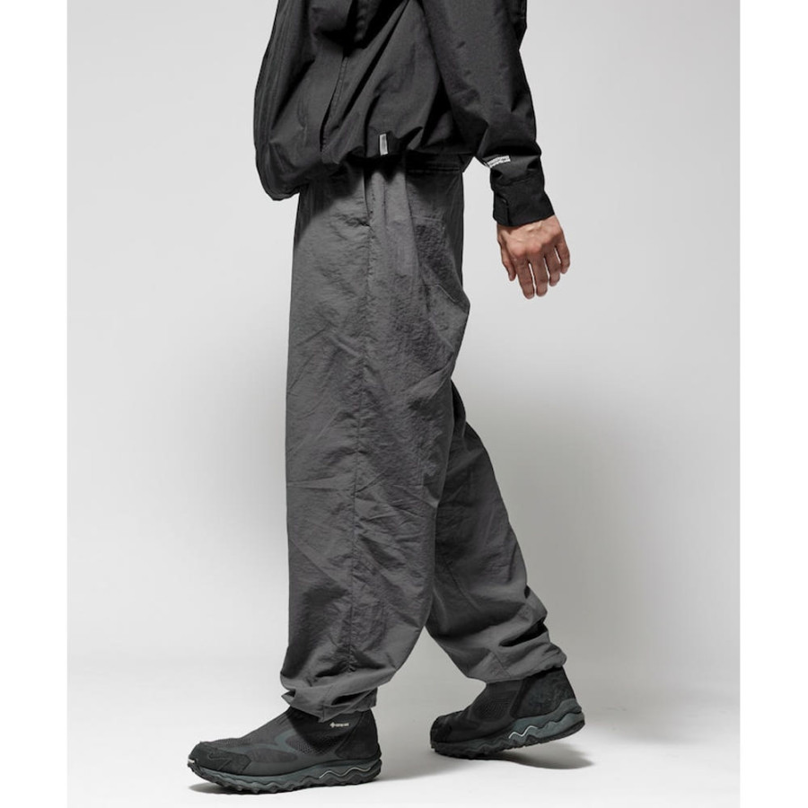 퍼스트핸드 와이드 스트레이트 나일론 트랙 테이퍼드 실루엣 이지 팬츠 3컬러 3342234400003