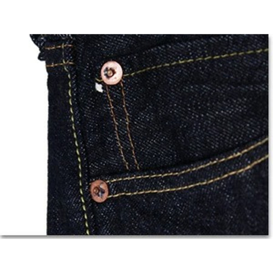 풀카운트 13.7oz 스트레이트 테이퍼드 데님 청바지 인디고원워시 1101W