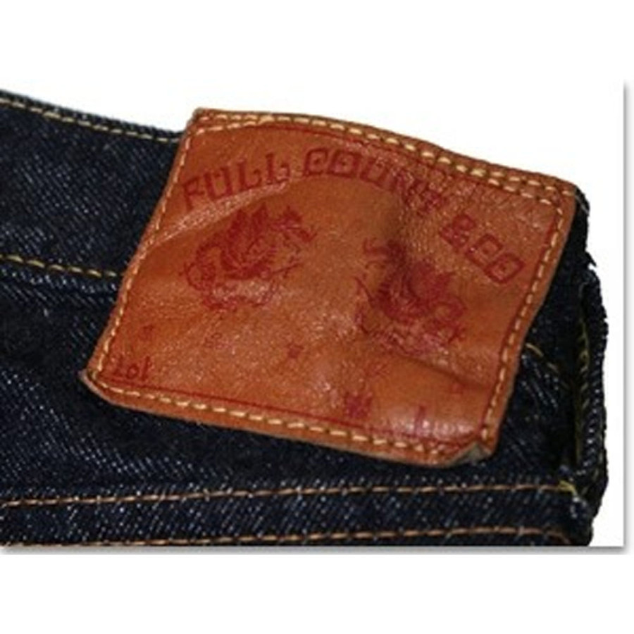 풀카운트 13.7oz 스트레이트 테이퍼드 데님 청바지 인디고원워시 1101W