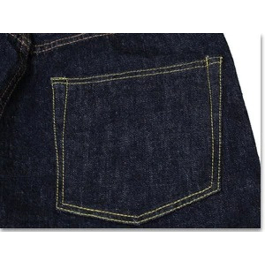 풀카운트 13.7oz 스트레이트 테이퍼드 데님 청바지 인디고원워시 1101W