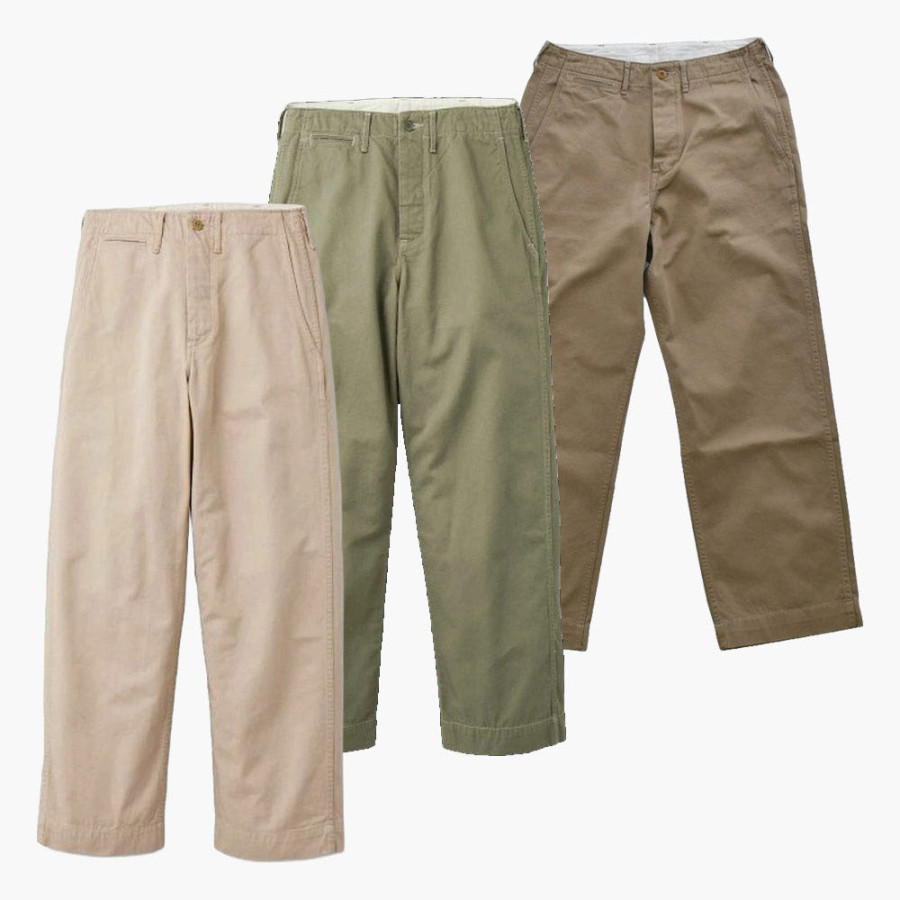 풀카운트 유에스 아미 치노 41 카키 팬츠 3컬러 1201-20