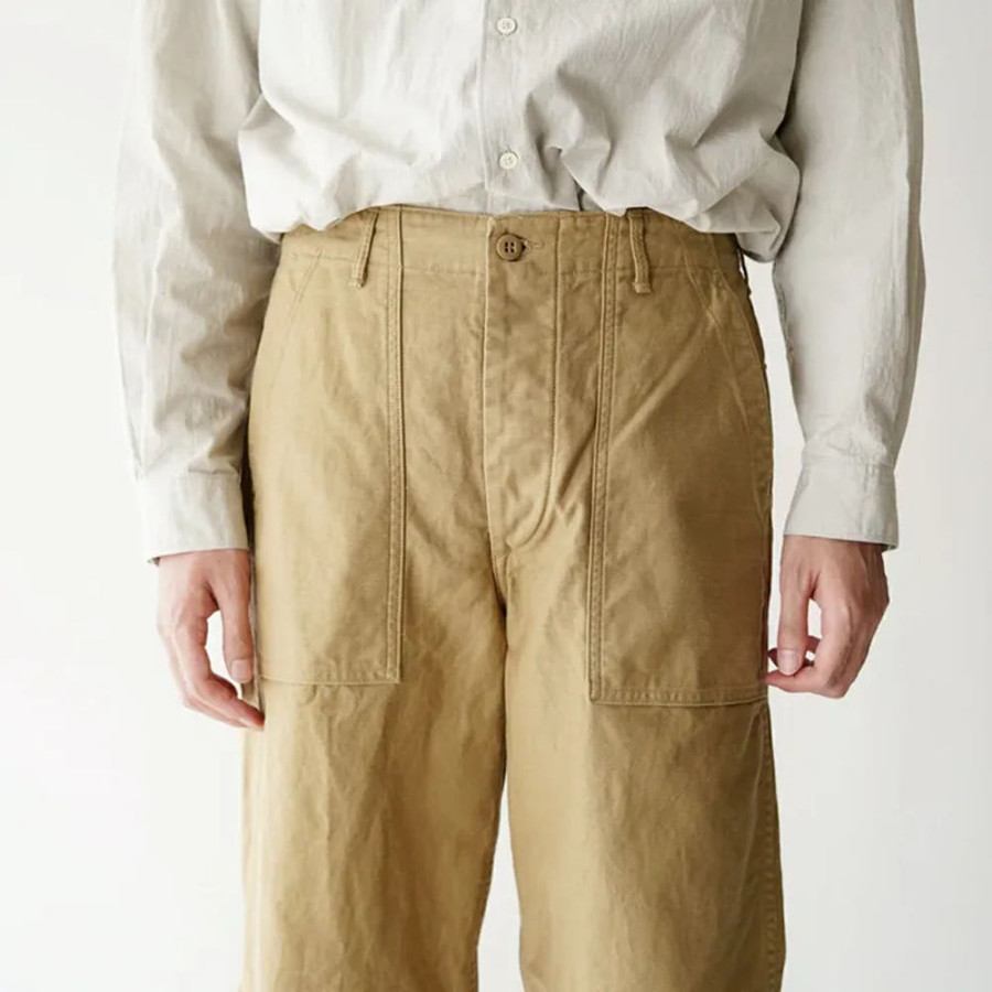 [예약발송/한정수량초특가]오어슬로우 US ARMY FATIGUE 퍼티그 팬츠 오리지널 레귤러핏 3컬러