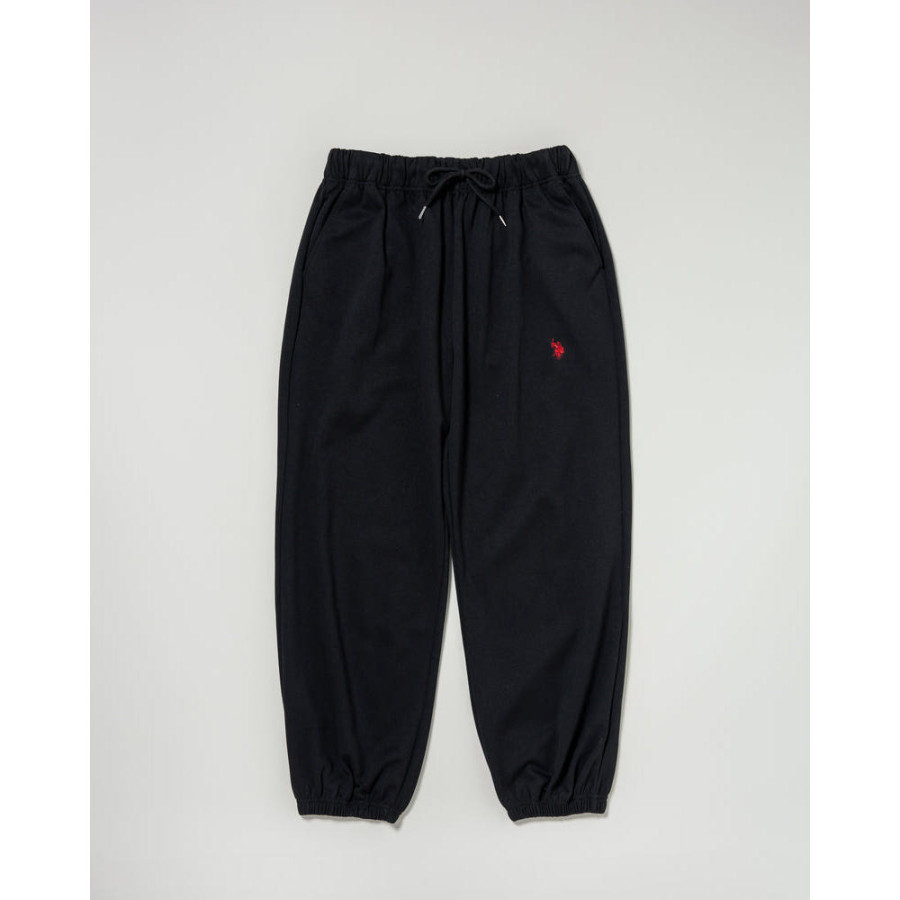 U.S. POLO ASSN. 유에스폴로에센 더블 호스맨 자수 스웨트 팬츠 3컬러 PLM53330