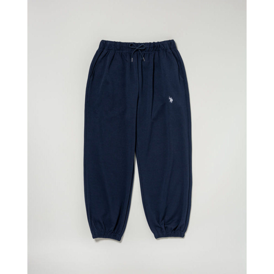 U.S. POLO ASSN. 유에스폴로에센 더블 호스맨 자수 스웨트 팬츠 3컬러 PLM53330