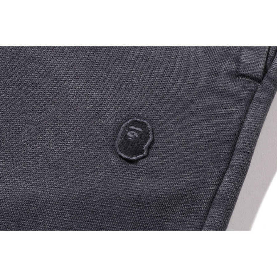 베이프 원포인트 릴렉스 핏 와이드 레그 스웨트 팬츠 2컬러 1L70152309