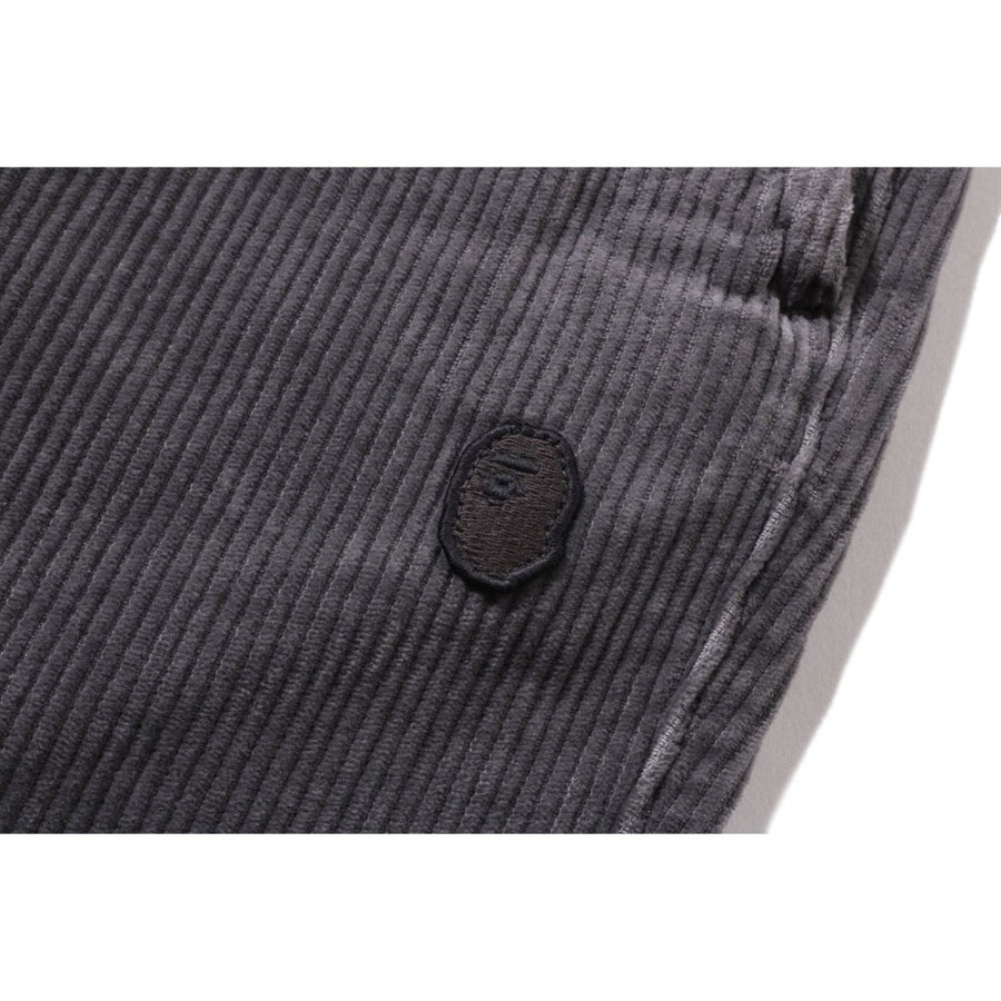 베이프 원포인트 헤비 웨스트 코듀로이 릴렉스핏 이지 팬츠 2컬러 1L80152311