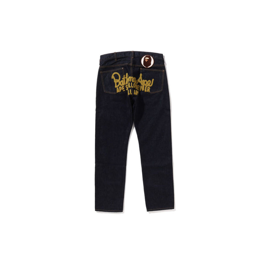 베이프 1997 타입 01 챔피언 데님 팬츠 인디고 1L70150001