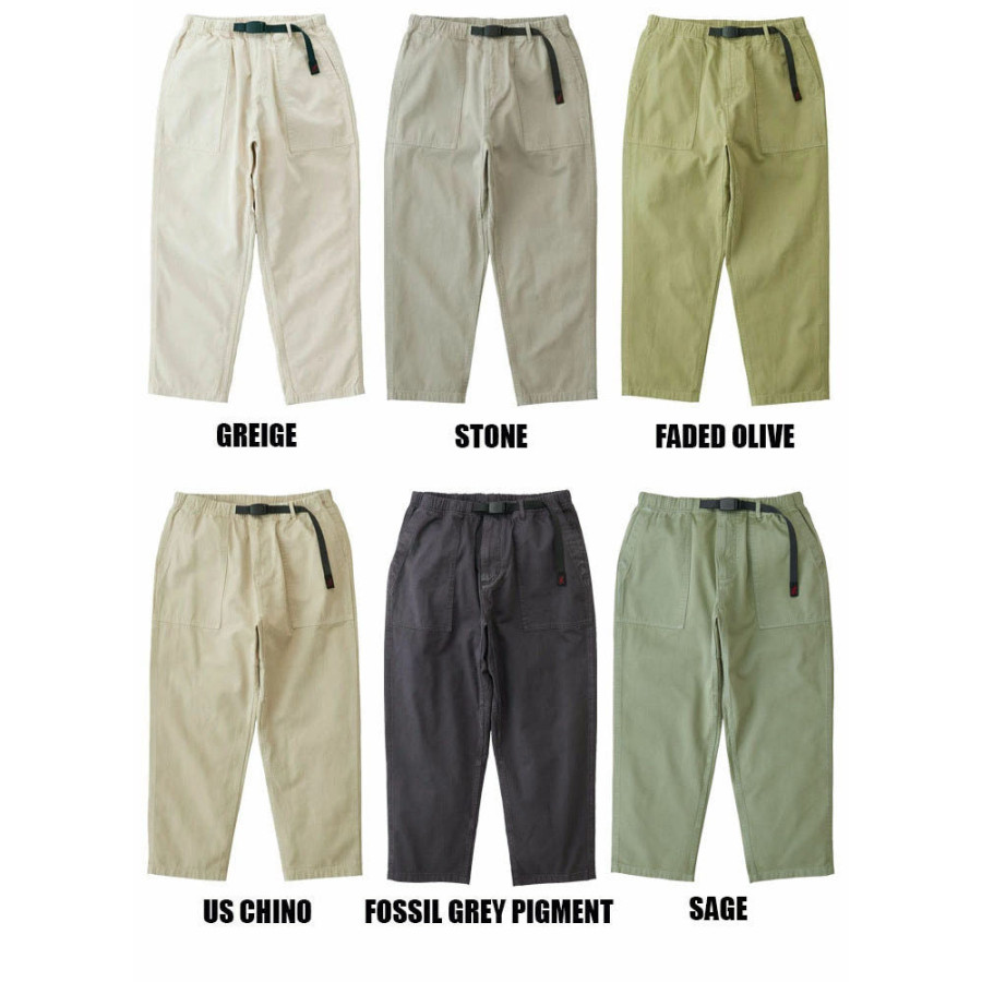 그라미치 루즈 테이퍼드 팬츠 12컬러 G103-OGT