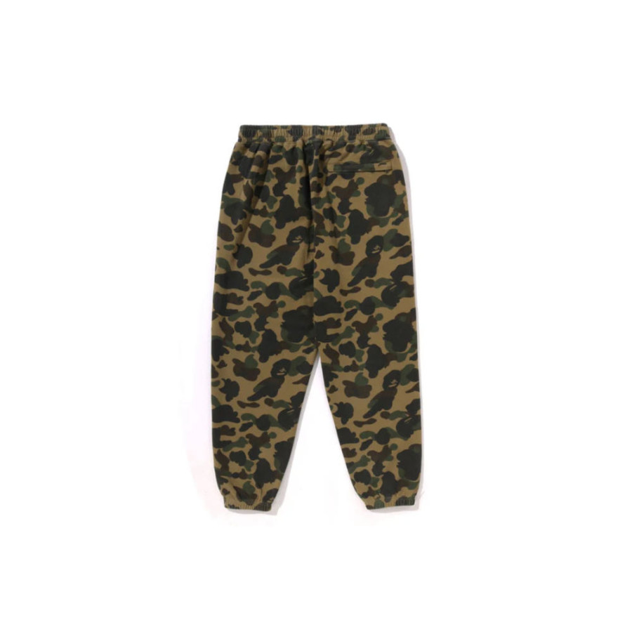 베이프 1ST 카모 원포인트 릴렉스핏 스웻팬츠 3컬러 1L80152320