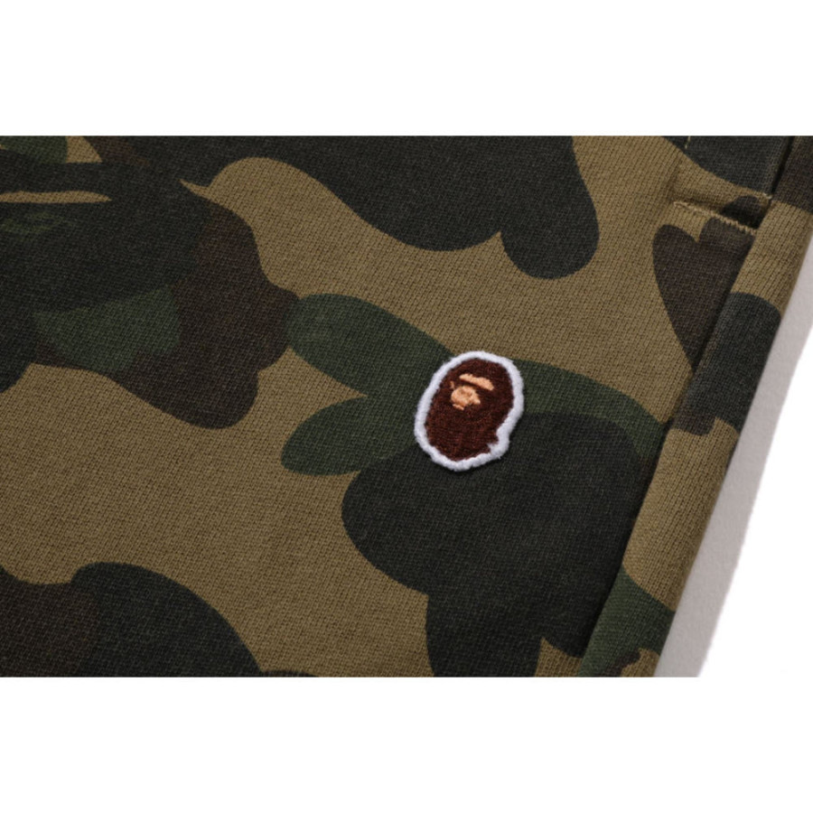 베이프 1ST 카모 원포인트 릴렉스핏 스웻팬츠 3컬러 1L80152320