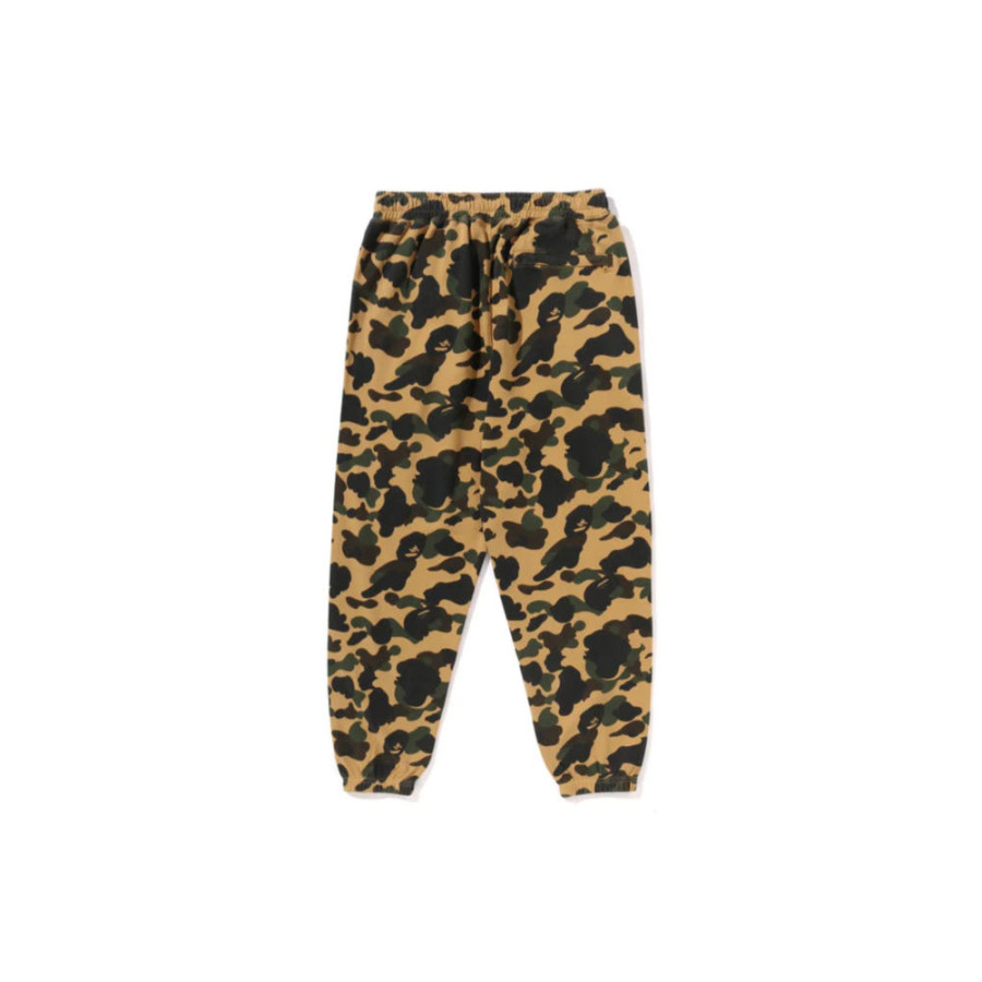 베이프 1ST 카모 원포인트 릴렉스핏 스웻팬츠 3컬러 1L80152320