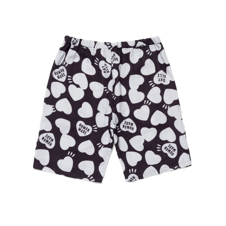 휴먼메이드 거즈 쇼츠 네이비 HM29PT026