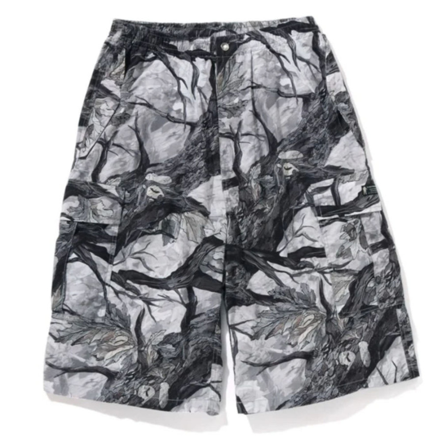 베이프 트리 엣지 카모 카고 쇼츠 2컬러 1L80153002