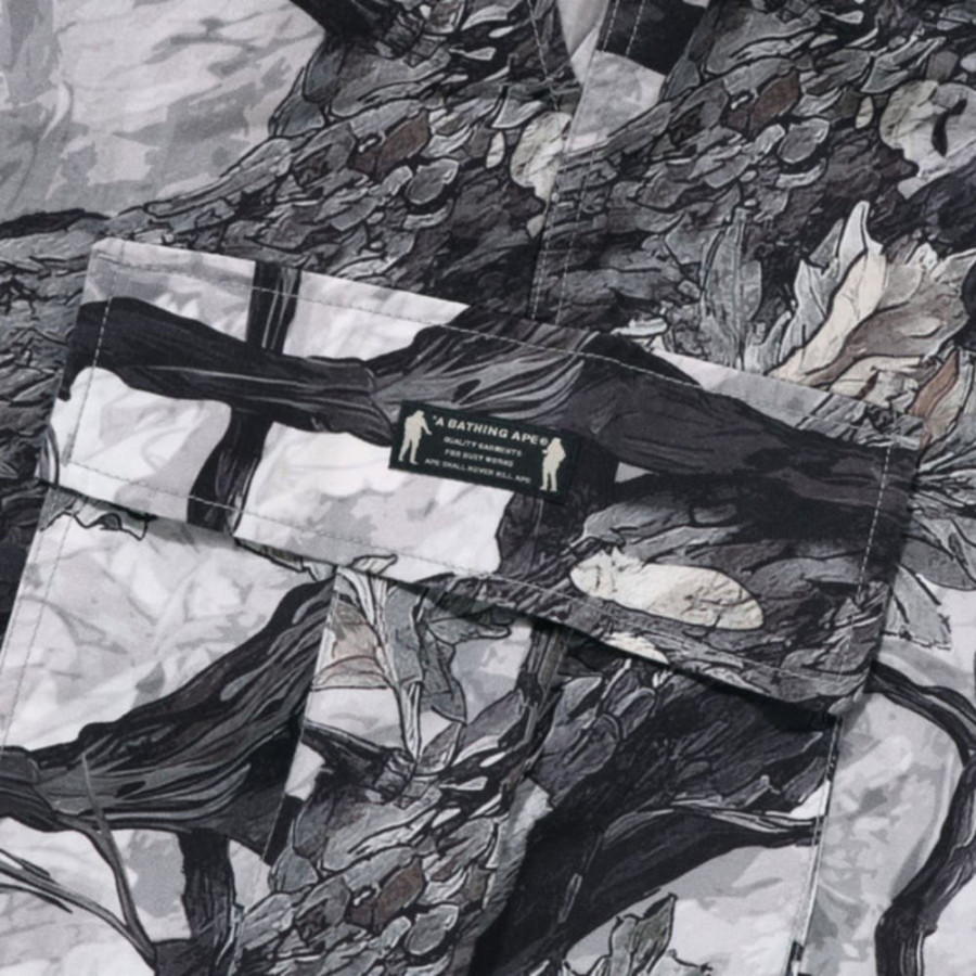 베이프 트리 엣지 카모 카고 팬츠 2컬러 1L80152002