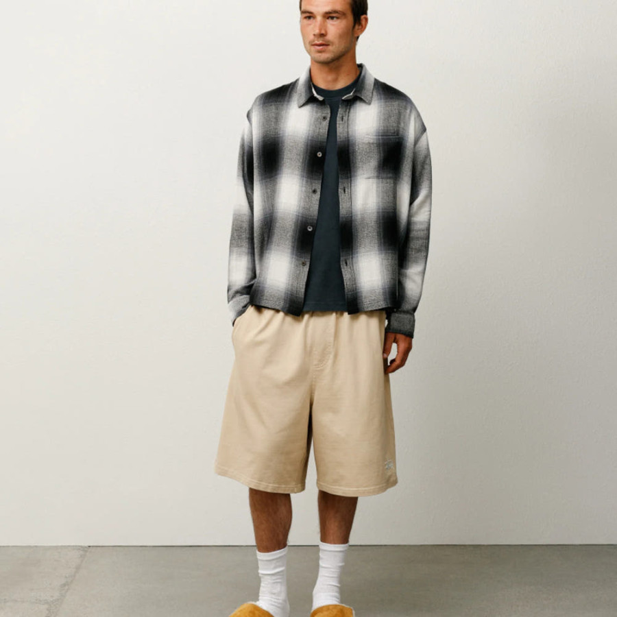 스투시 헤비 저지 쇼츠 4컬러 112334