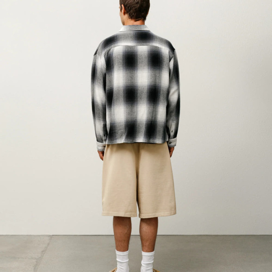 스투시 헤비 저지 쇼츠 4컬러 112334