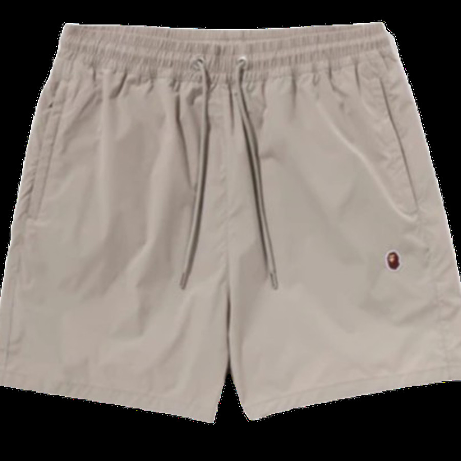 베이프 원포인트 릴렉스핏 워터 쇼츠 3컬러 1L30153308