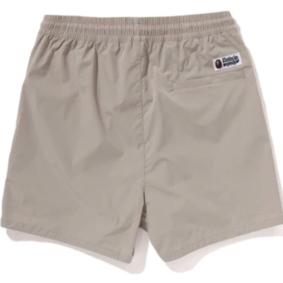 베이프 원포인트 릴렉스핏 워터 쇼츠 3컬러 1L30153308