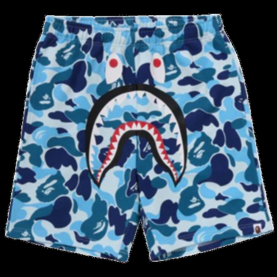 베이프 ABC 카모 샤크 스위트 쇼츠 3컬러 1L30153010