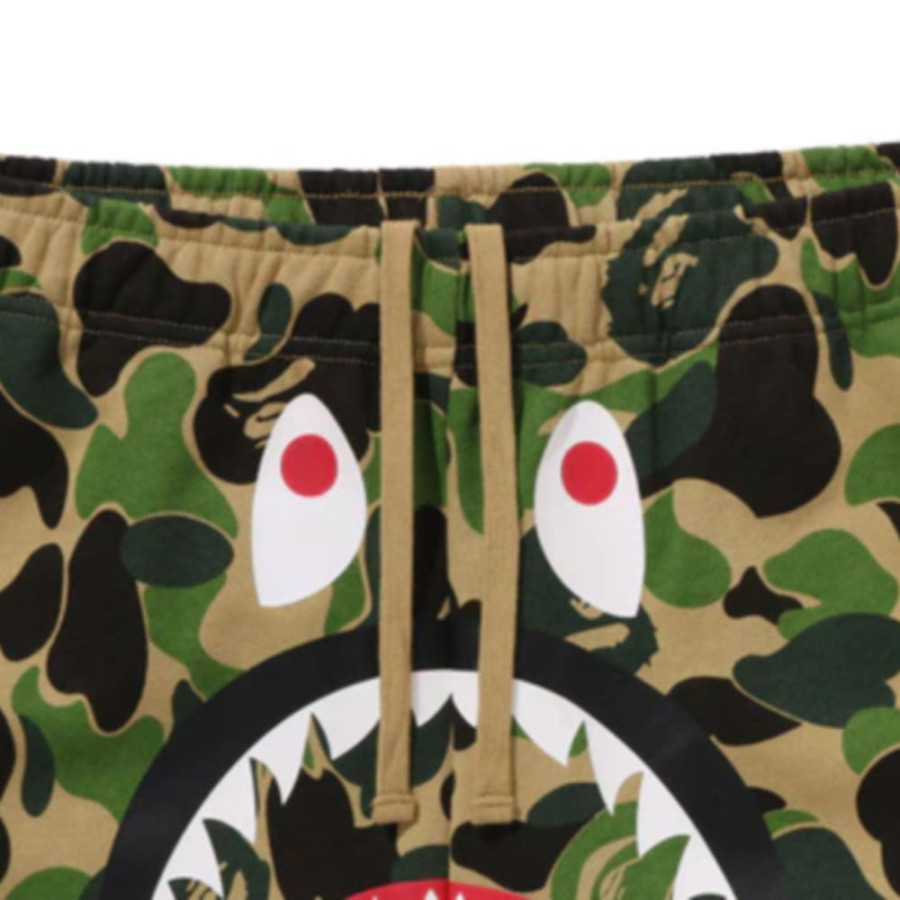 베이프 ABC 카모 샤크 스위트 쇼츠 3컬러 1L30153010