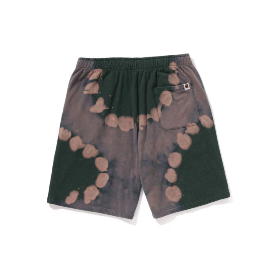 베이프 핸드 다이 릴렉스핏 스웻쇼츠 3컬러 1L30153005