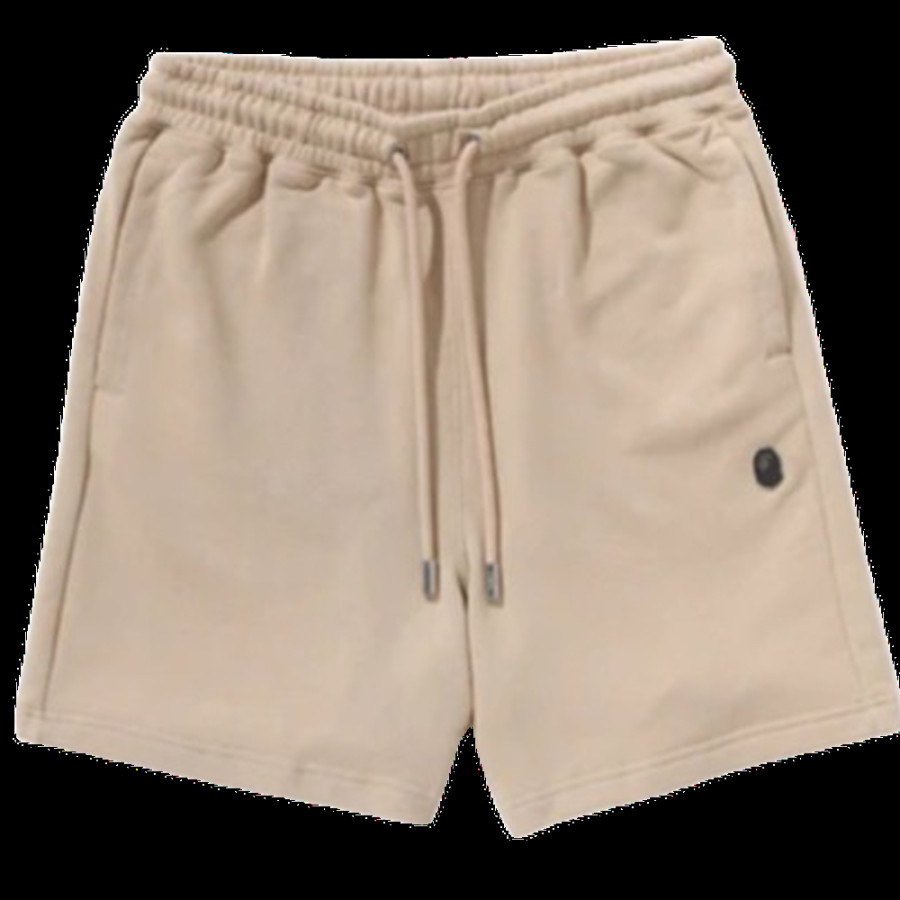 베이프 원포인트 릴렉스핏 스웨트 반바지 3컬러 1L30153313