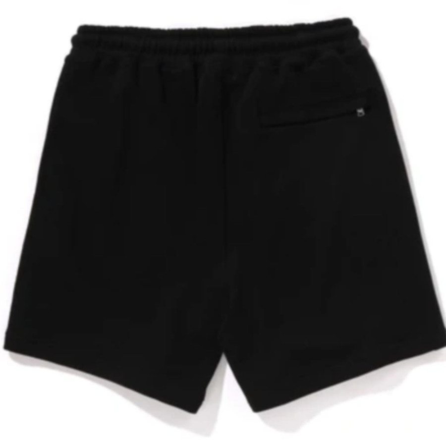 베이프 원포인트 릴렉스핏 스웨트 반바지 3컬러 1L30153313