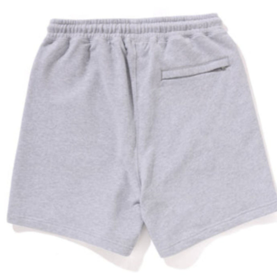 베이프 원포인트 릴렉스핏 스웨트 반바지 3컬러 1L30153313