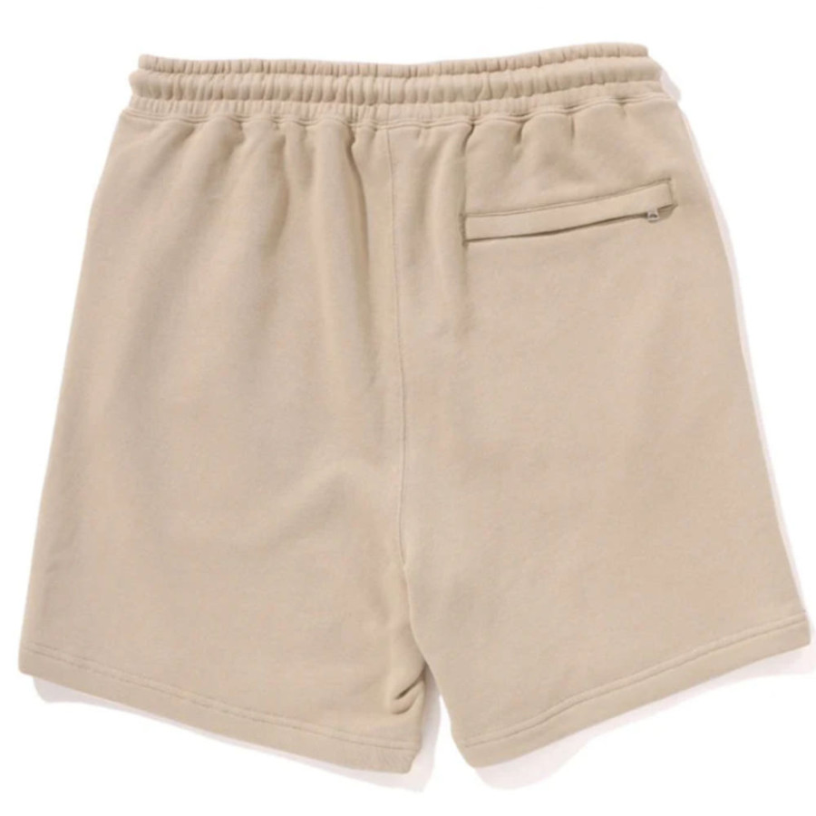 베이프 원포인트 릴렉스핏 스웨트 반바지 3컬러 1L30153313