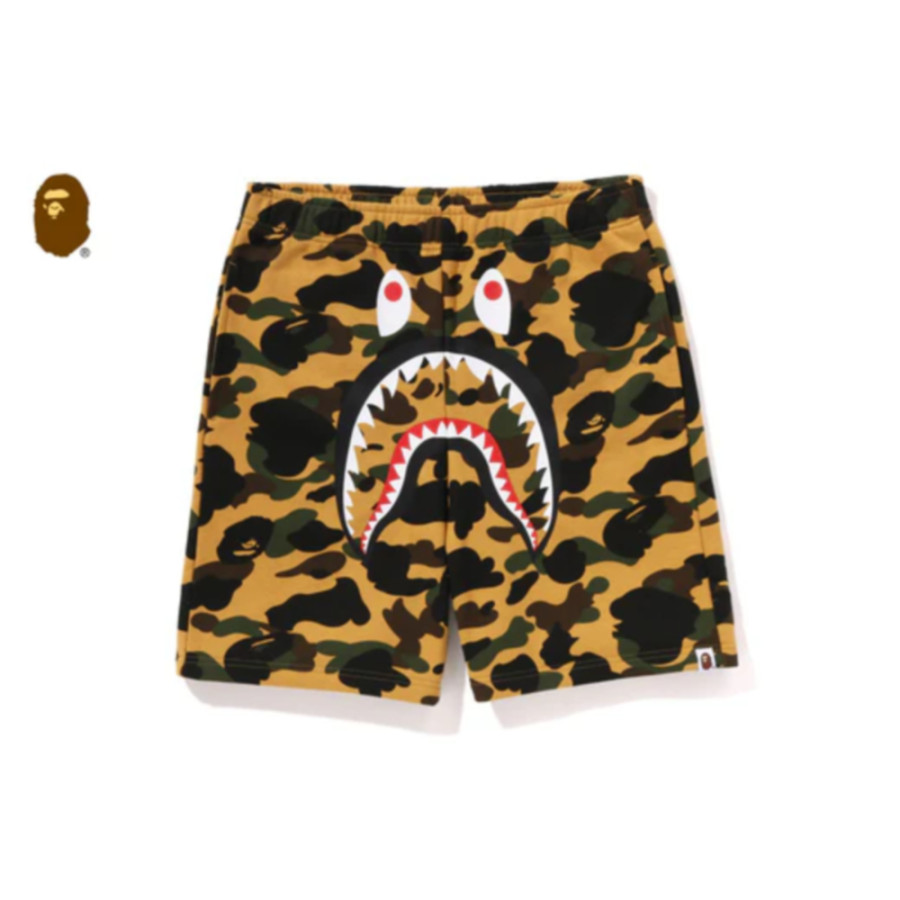 베이프 1ST 카모 샤크 레귤러 핏 스웻쇼츠 3컬러 1L30153009