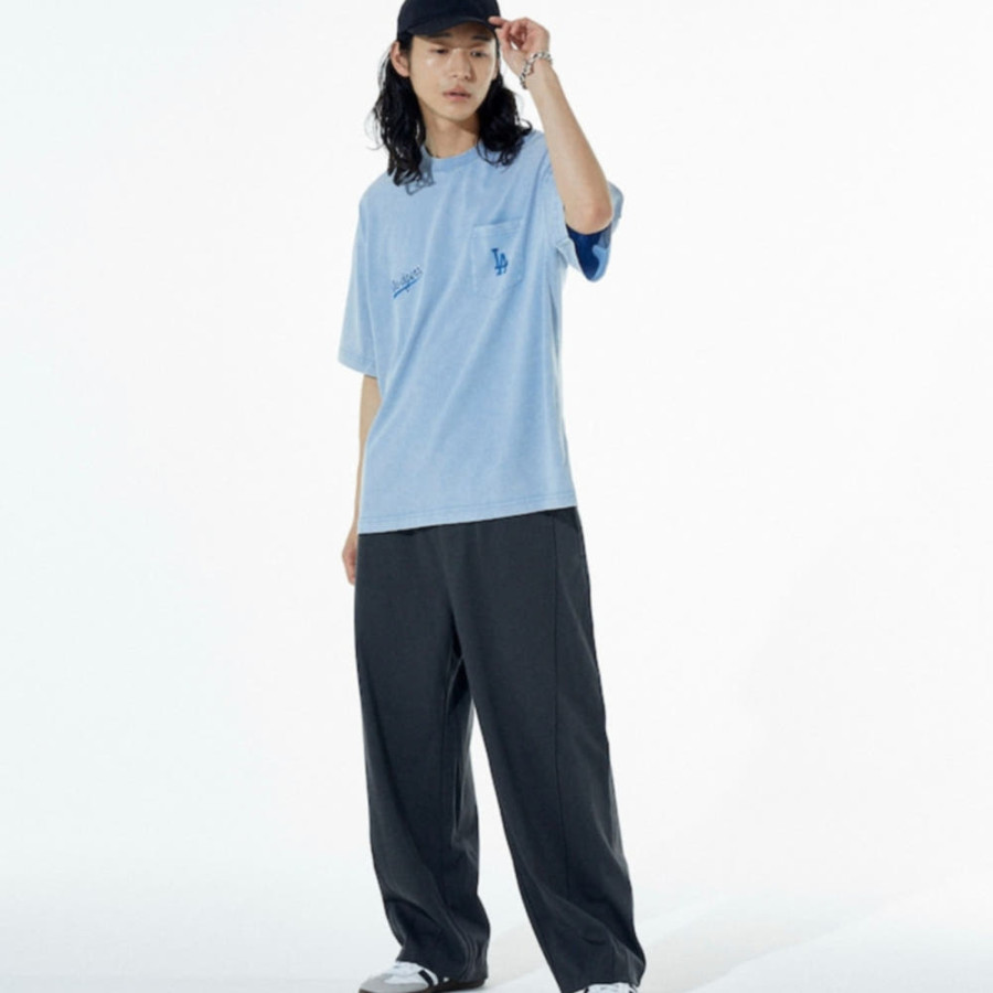 프릭스스토어 커브 실루엣 본딩 와이드 스웨트 팬츠 4컬러 1043248901189