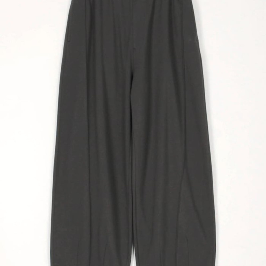 프릭스스토어 커브 실루엣 본딩 와이드 스웨트 팬츠 4컬러 1043248901189