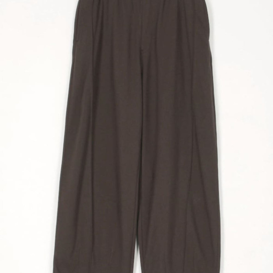 프릭스스토어 커브 실루엣 본딩 와이드 스웨트 팬츠 4컬러 1043248901189