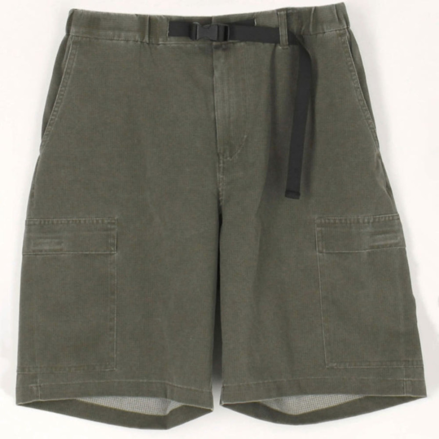 프릭스스토어 AIR TECH BREATH 메쉬 피그먼트 가공 웰빙벨트 카고 반바지 3컬러 1044248900387