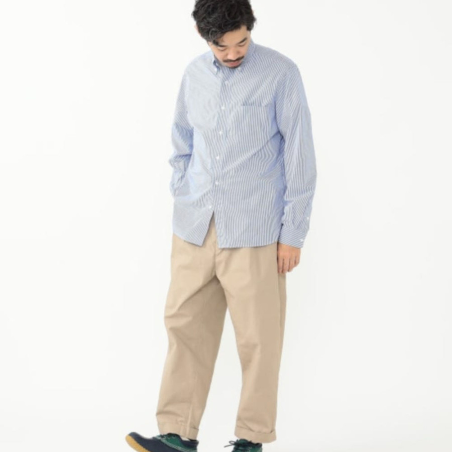 빔즈 플러스 2플릿 트윌 팬츠 5컬러 38-23-0097-874