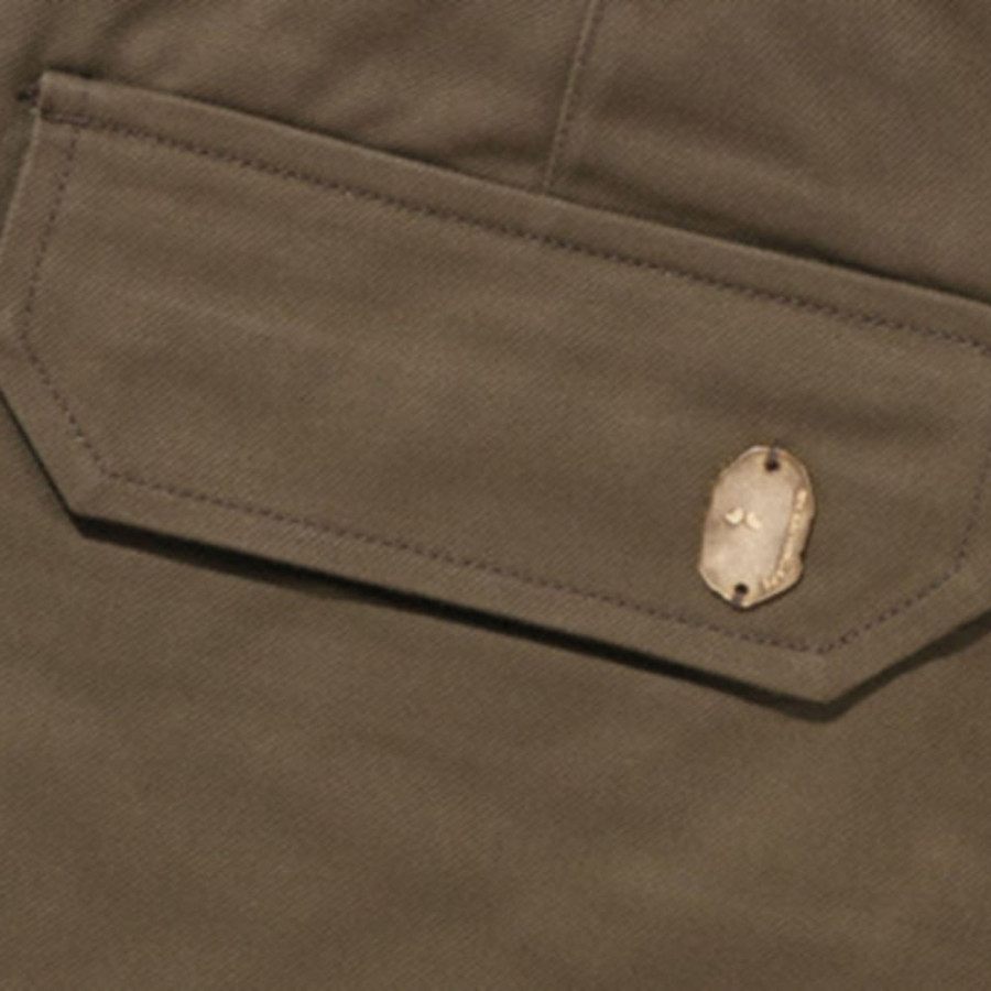 베이프 치노 반바지 베이지 7L30153309