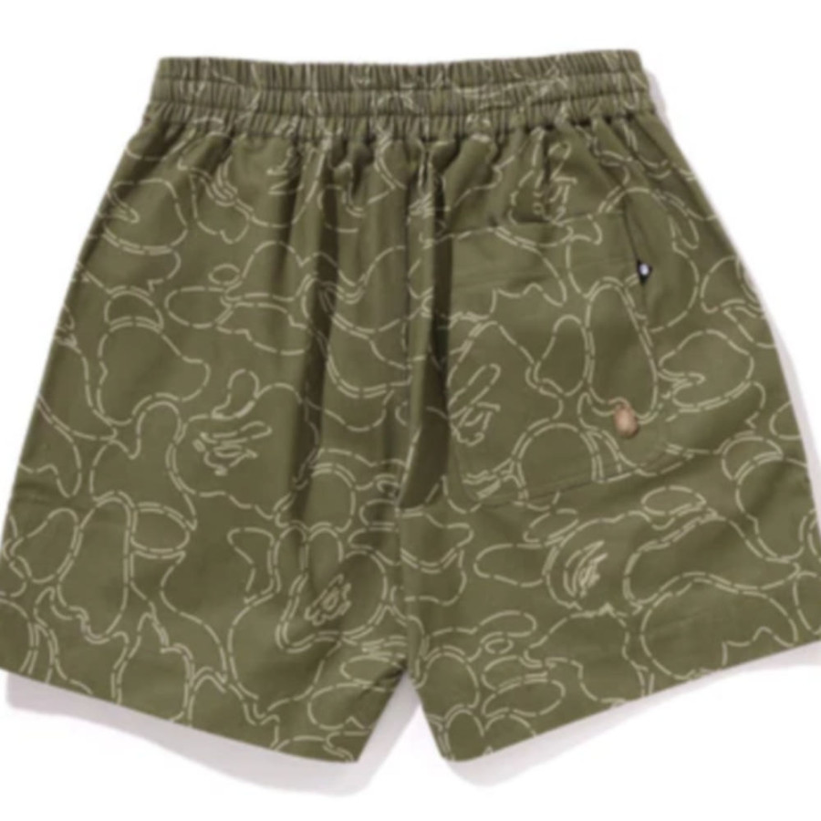 베이프 카모 스포티 반바지 2컬러 7L30153305