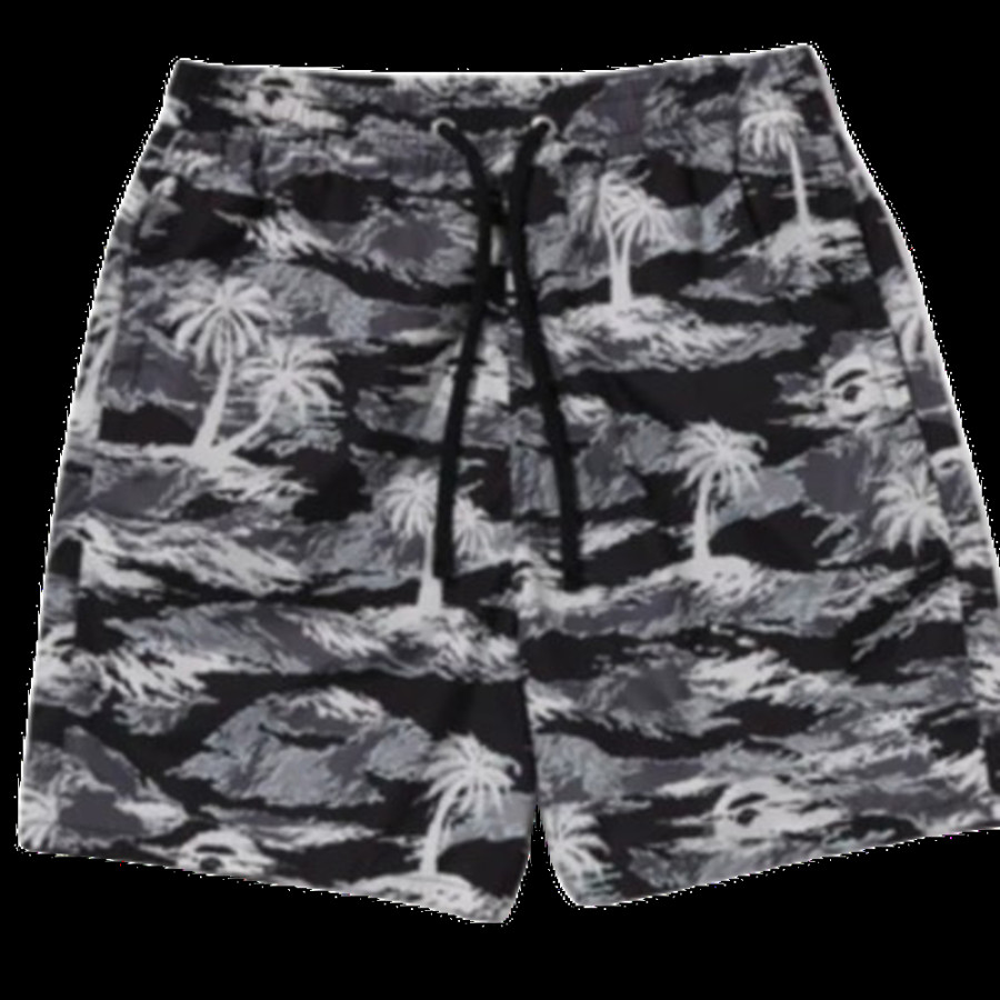 베이프 팜트리 카모 릴렉스핏 비치 반바지 3컬러 1L30153312