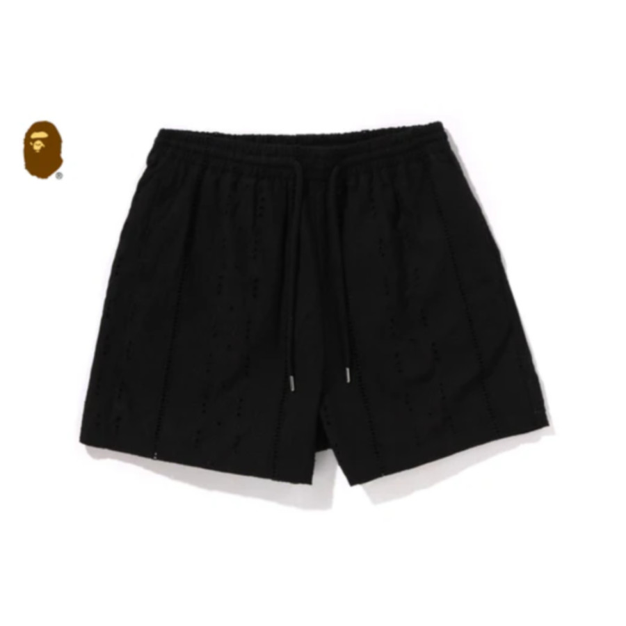 베이프 엠브로이더리 릴렉스핏 쇼츠 2컬러 1L30153307