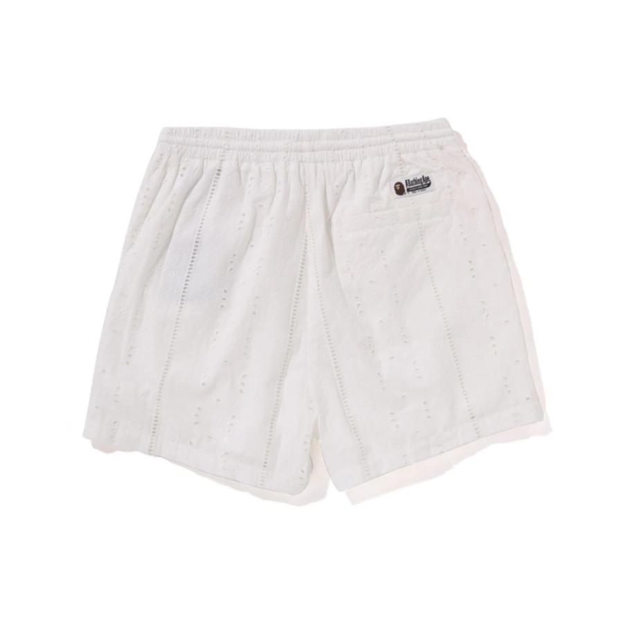 베이프 엠브로이더리 릴렉스핏 쇼츠 2컬러 1L30153307