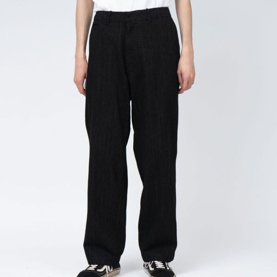 나나미카 와이드 데님 팬츠 2컬러 S25SC085