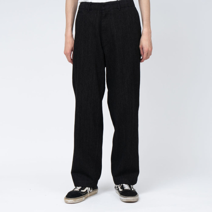 나나미카 와이드 데님 팬츠 2컬러 S25SC085