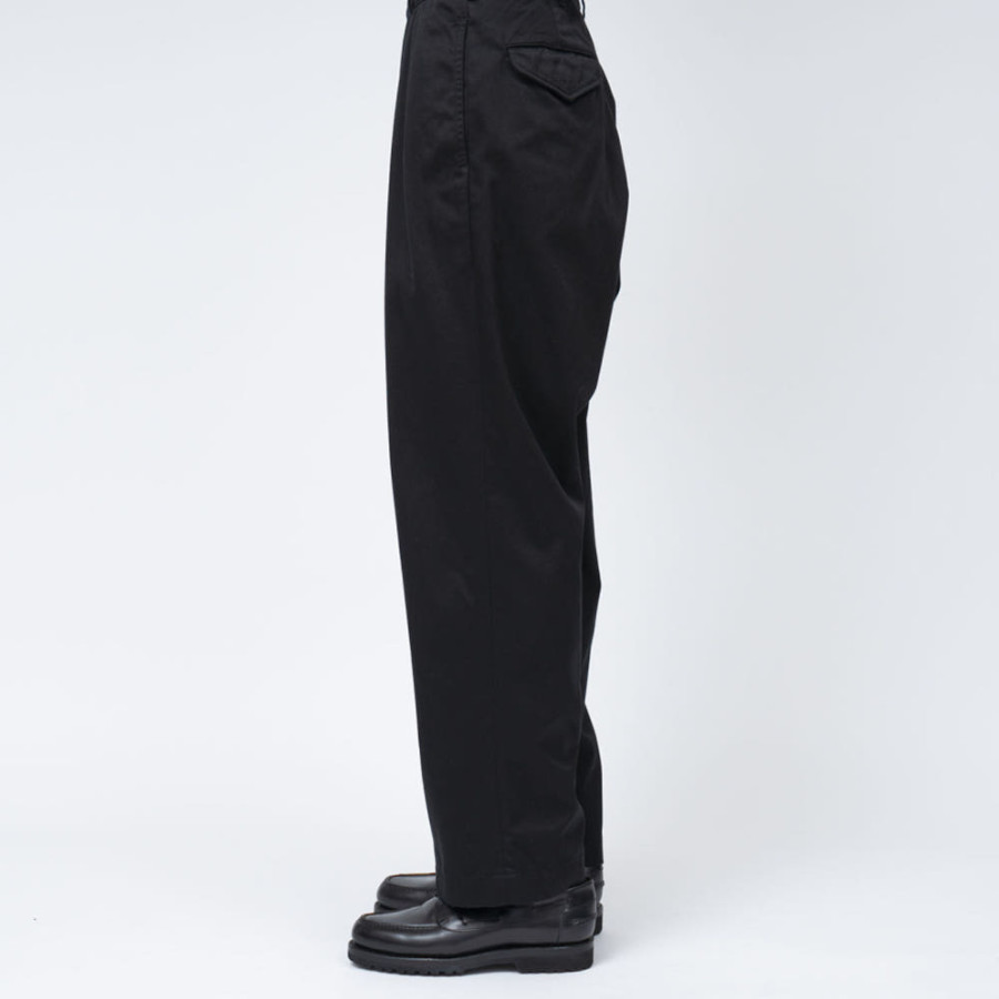 나나미카 더블 플리츠 치노 팬츠 5컬러 S24FC054