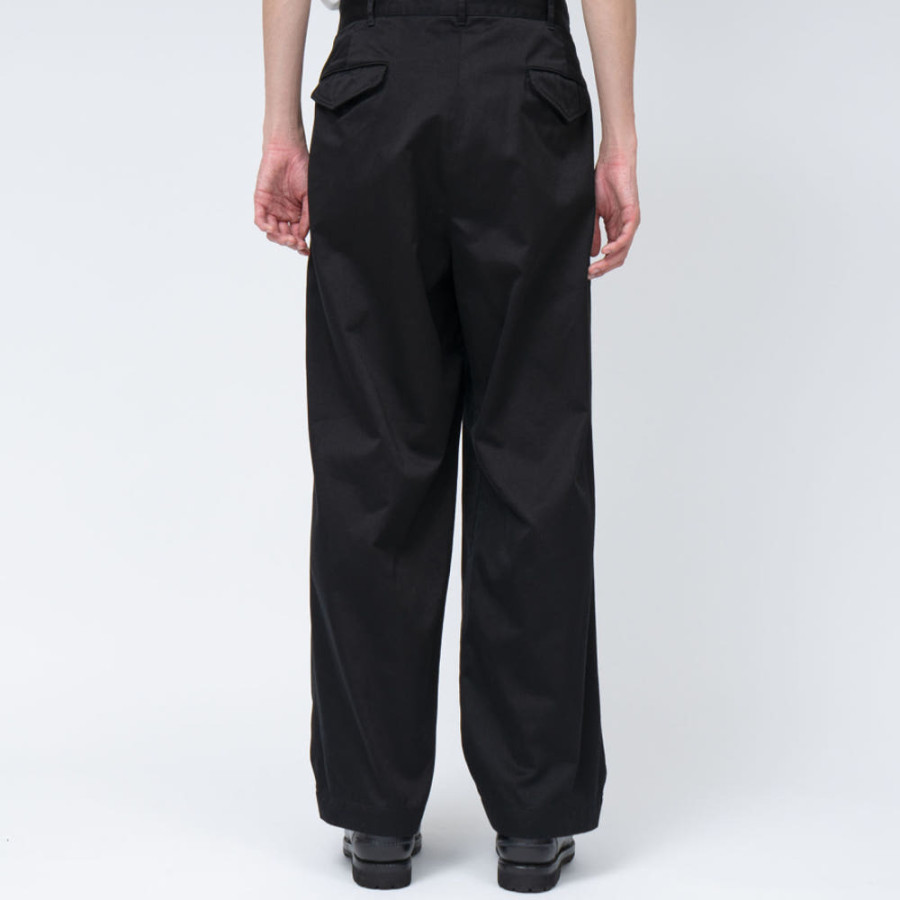 나나미카 더블 플리츠 치노 팬츠 5컬러 S24FC054